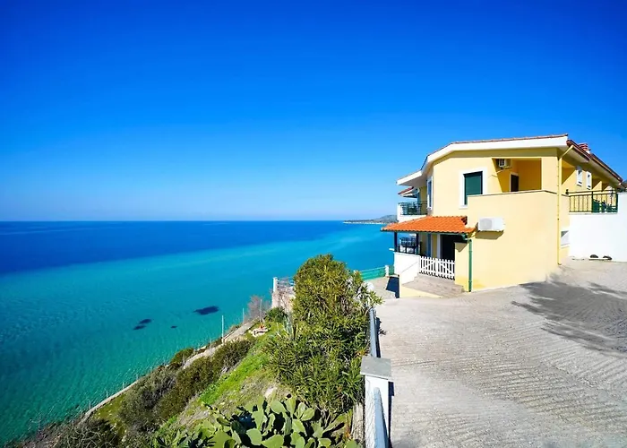 Διαμέρισμα Thini Sea View Σκάλα Καλλιράχης